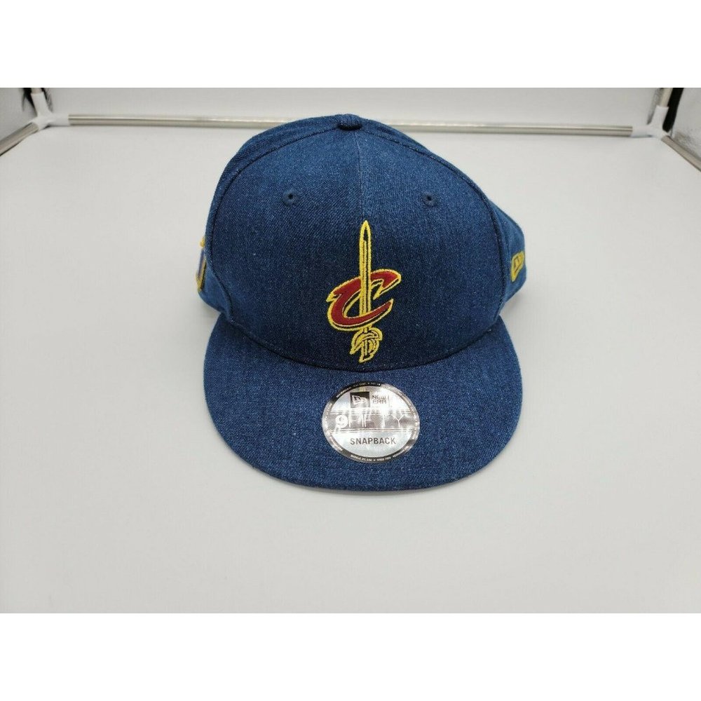 New Era Cleveland Cavaliers Denim 2018 Draft 9FIFT